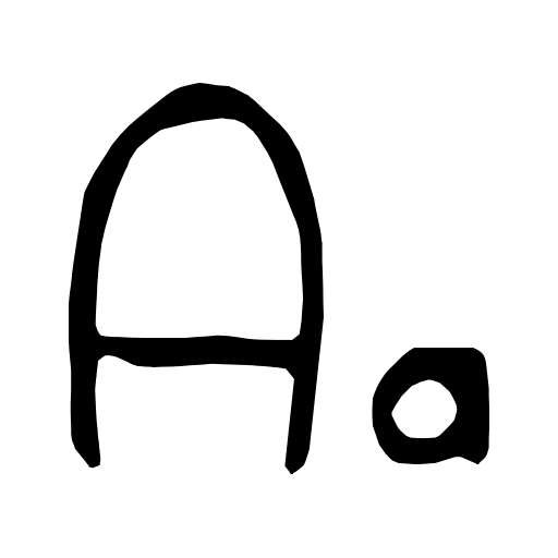 Aspargo Font preview