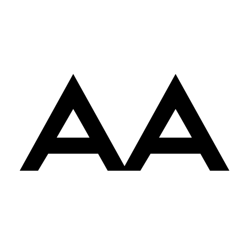 Aspect Ratio Font preview