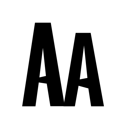 Asperian Font preview