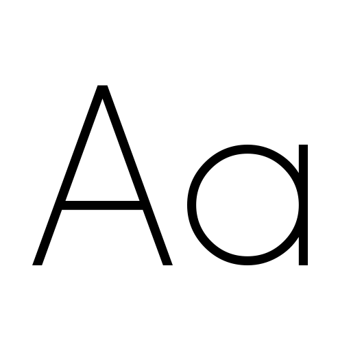 Aspex Font preview