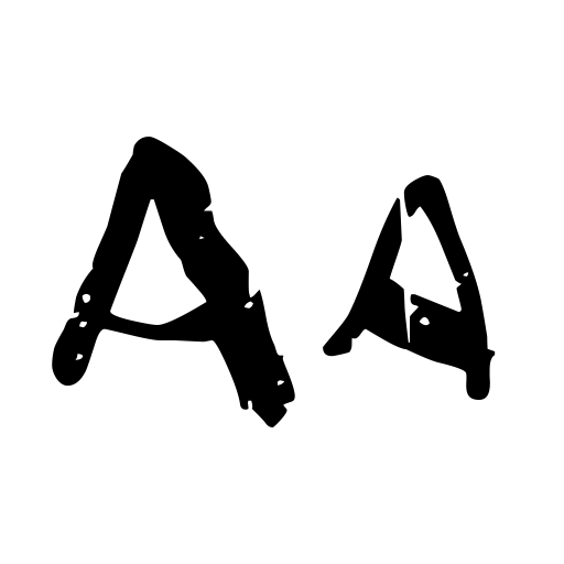 Asqualt Font preview
