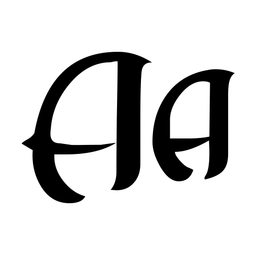 Asrafel Font preview