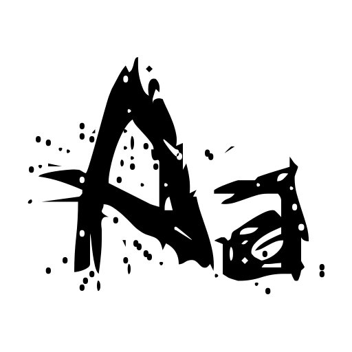 Assassin Nation Font icon