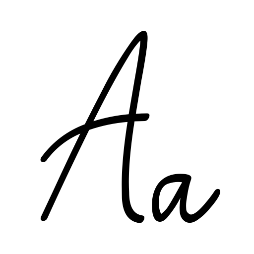 Assault script Font icon