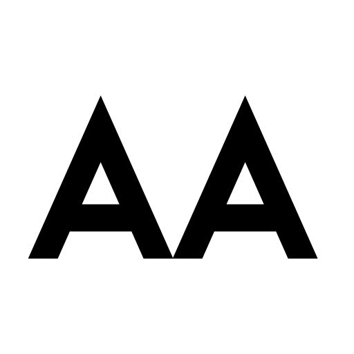Assembled From Scratch Font icon
