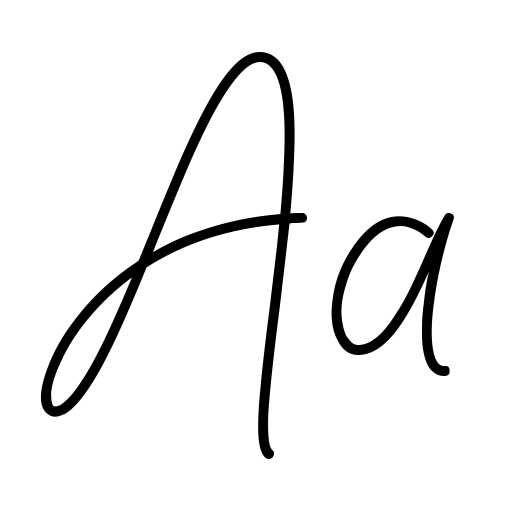 Astallya Font preview