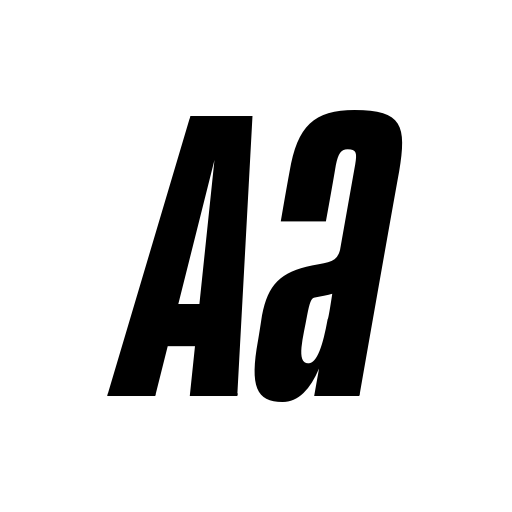 Astana Font icon