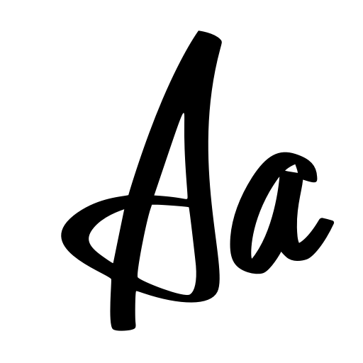 Astania Font icon