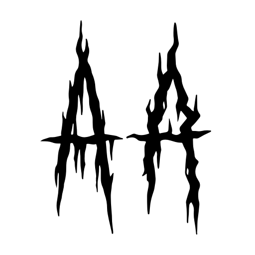 Astaroth Textura Font preview