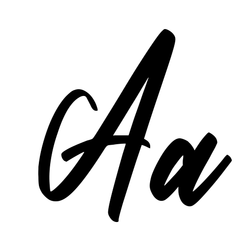 Astayfattony Font preview