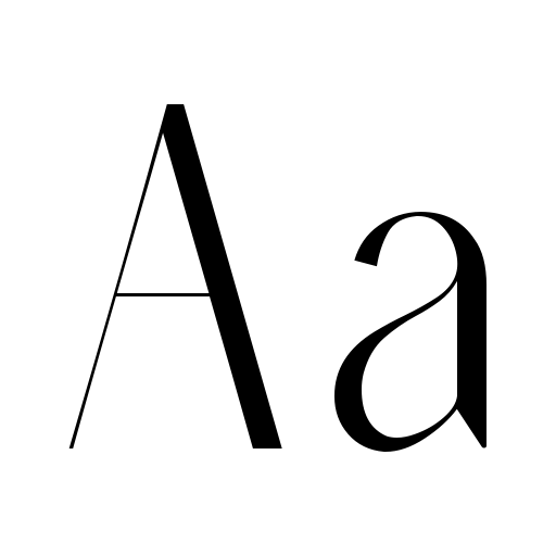 Astella Font icon