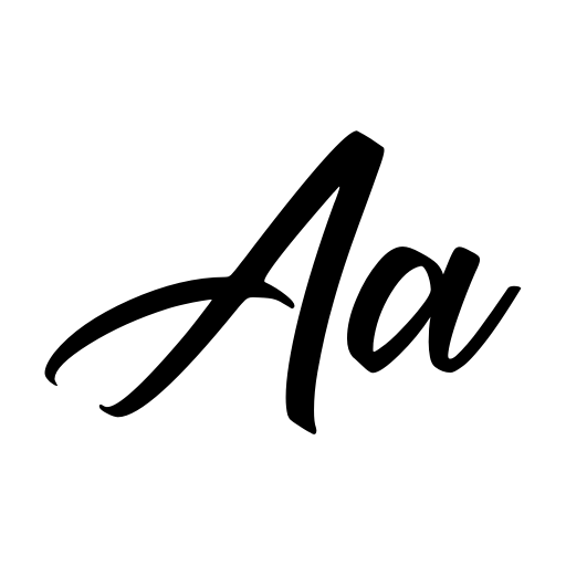 Asteratty Font preview