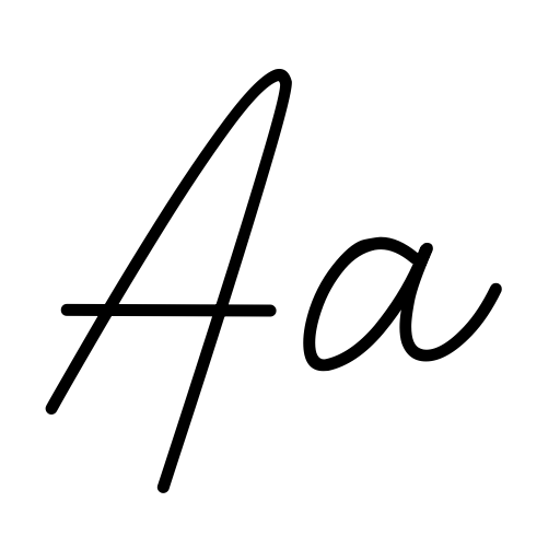 Astercla Font preview