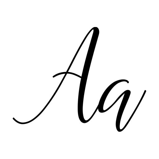 Astereiska Font preview