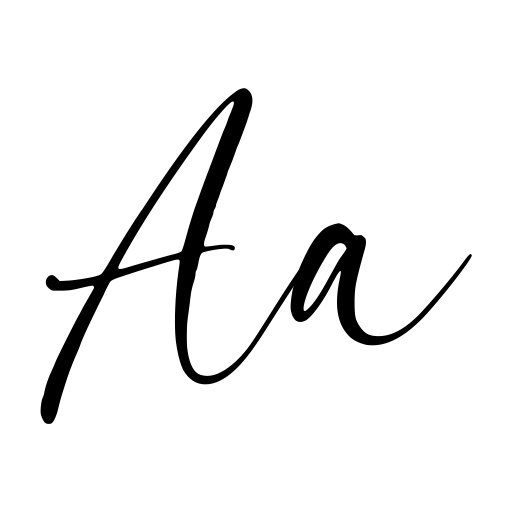 Asterika Font preview