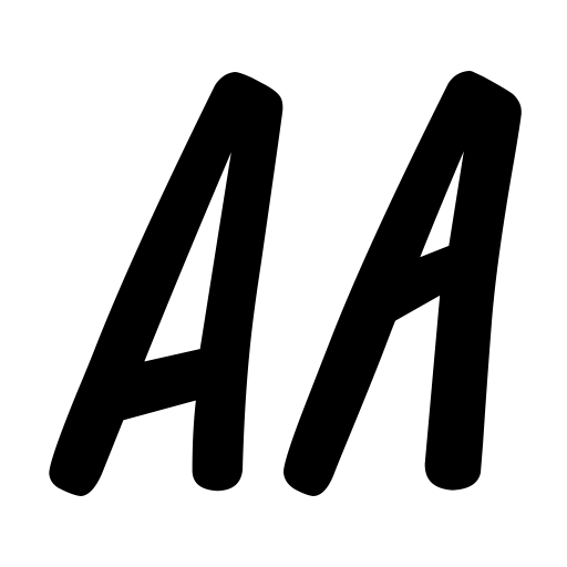 Asteristico Font preview
