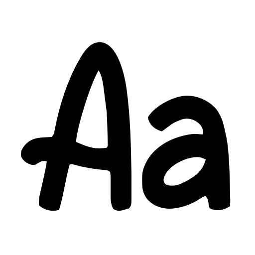 Asterluck Font preview