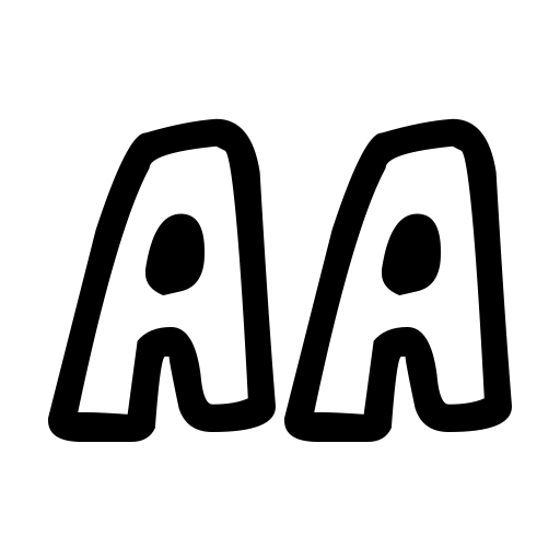 Asteroid 7337 Font icon