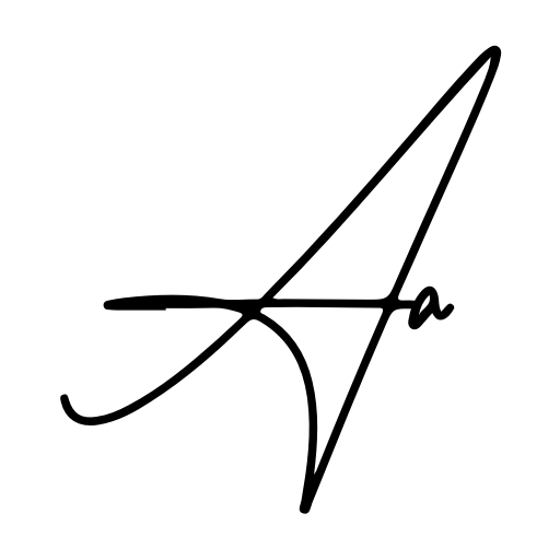 Asteroid Font preview