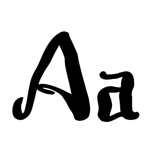 Asteroidea Font icon