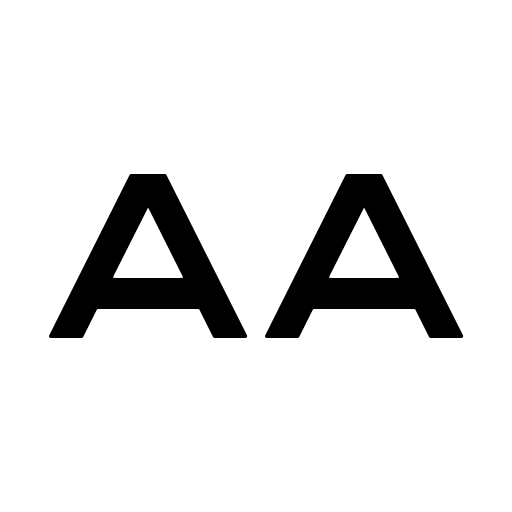 Asterone DEMO Font icon