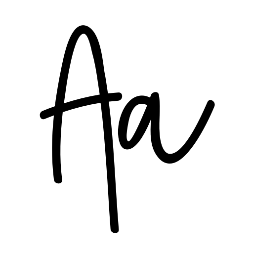 Astevy Font preview
