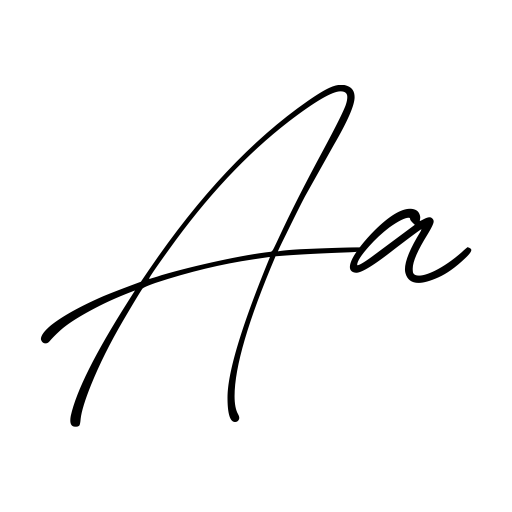 Asthacy Reny Font icon