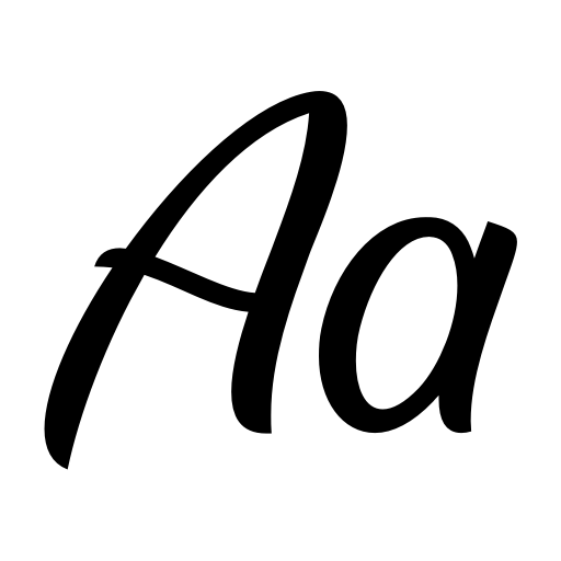 Asthan Font icon