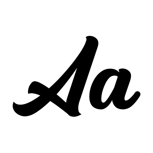 Asthenia Font icon