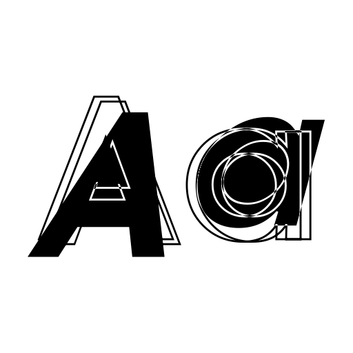 Astigma Font preview