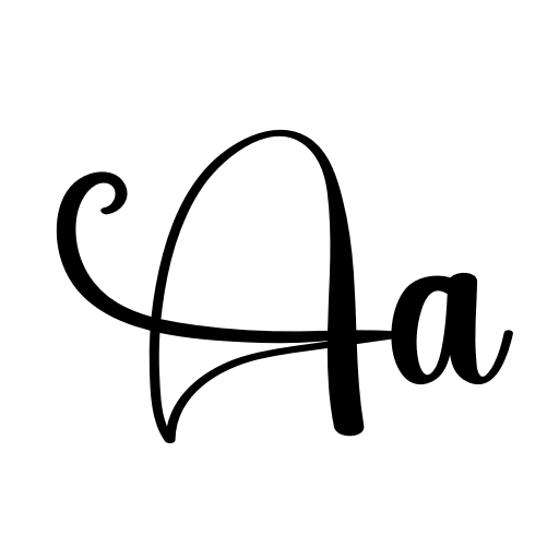 Astone Font preview