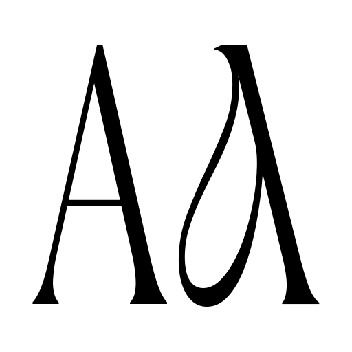 Astone Nouvea Font icon