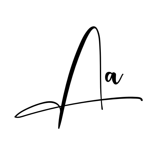 Astone Font preview