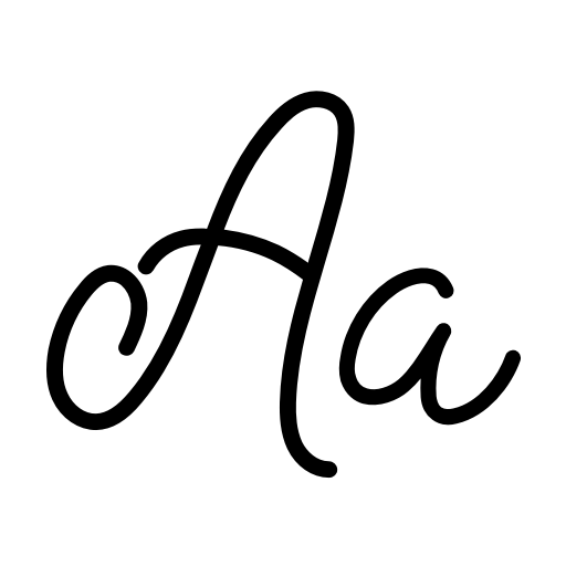 Astonia Font preview