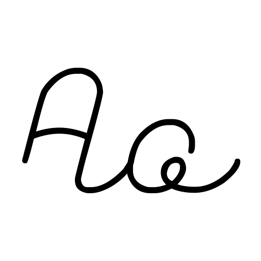 Astonishing Font icon