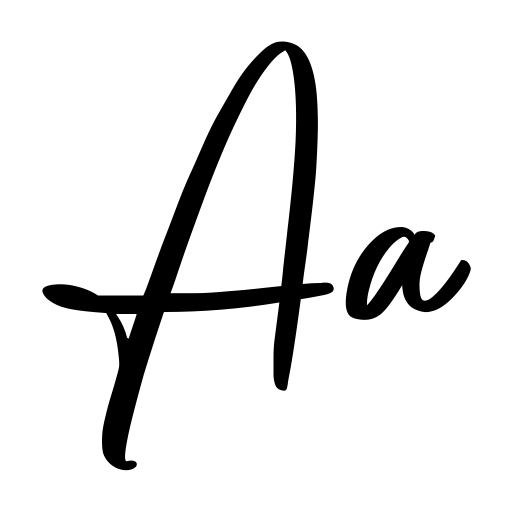 Astopher Font preview
