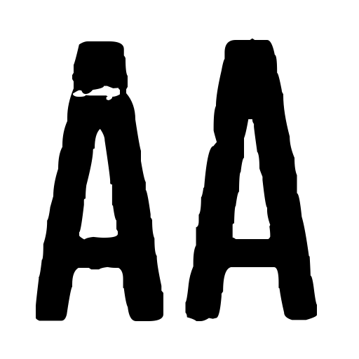 Astounding news Font preview