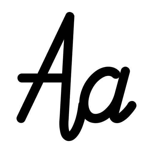 Astrada Demo Font icon