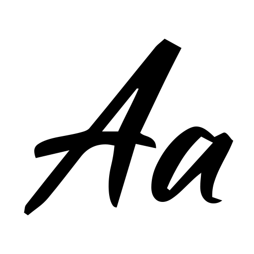 Astrale Couture Font preview