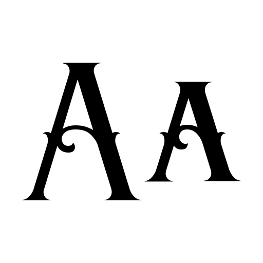AstrenaDemo Font icon