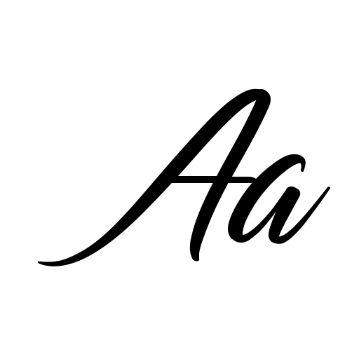 Astriangle Demo Font icon