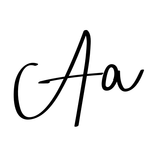 Astriany Font icon