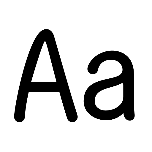 Astro Boby Font icon