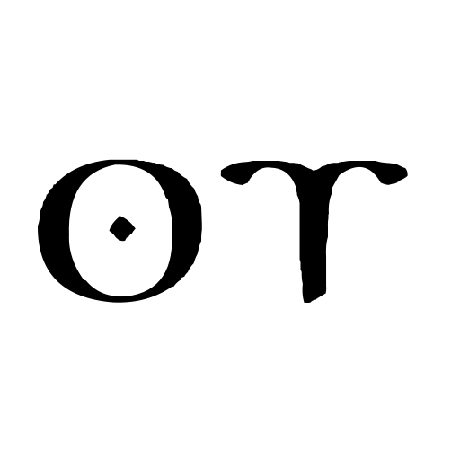 AstroGanza Font icon