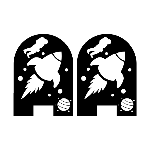 Astro Space Font icon