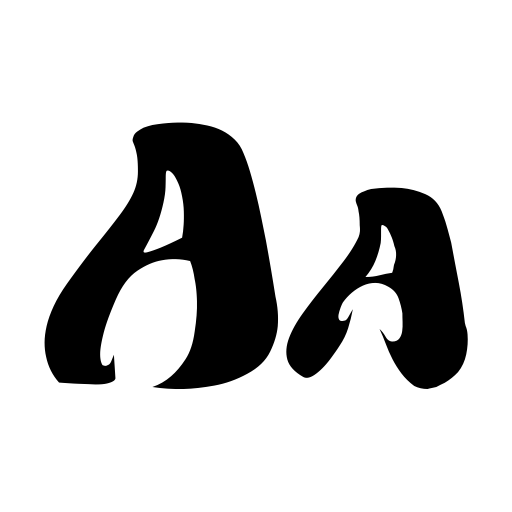 Astro World Font icon
