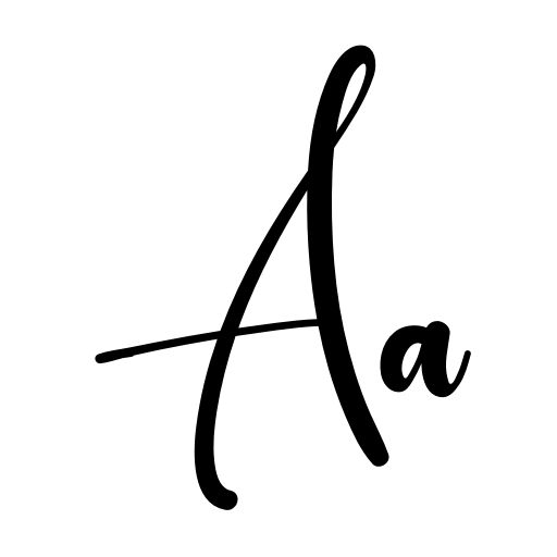 Astrography Font icon