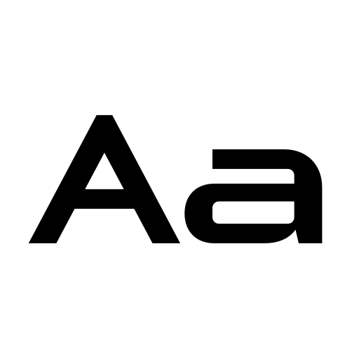Astrohead FREE Font icon