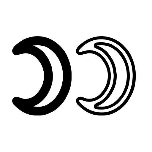 Astronomic Signs St Font icon
