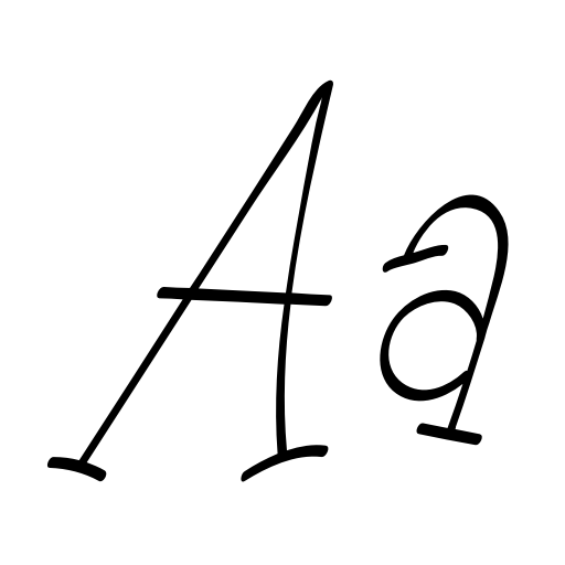 Astronomy Space Font icon